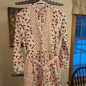 Stella McCartney Girls Ladybug Dress Aged 12 years